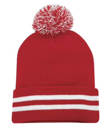 Atc™ Everyday Pom Pom Cuff Toque