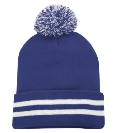 Atc™ Everyday Pom Pom Cuff Toque