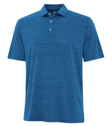 Callaway Broken Stripe Texture Polo