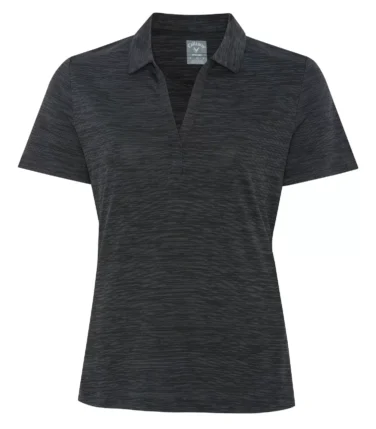 Callaway Broken Stripe Texture Ladies' Polo