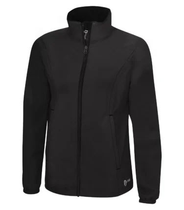 Dryframe® Micro Ripstop Tech Water Resistant Fleece Lined Ladies' Jacket