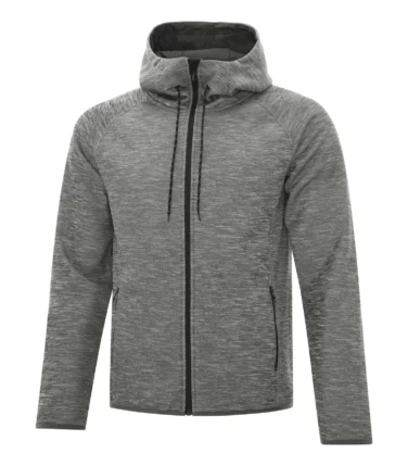 Dryframe® Dry Tech Water Resistant Fleece Full Zip Hooded Jacket