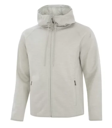 Dryframe® Dry Tech Water Resistant Fleece Full Zip Hooded Jacket