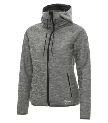 Dryframe® Dry Tech Water Resistant Fleece Full Zip Hooded Ladies' Jacket