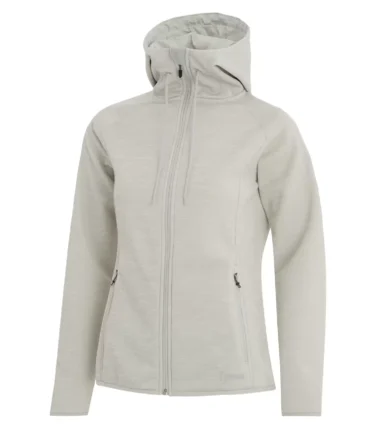 Dryframe® Dry Tech Water Resistant Fleece Full Zip Hooded Ladies' Jacket