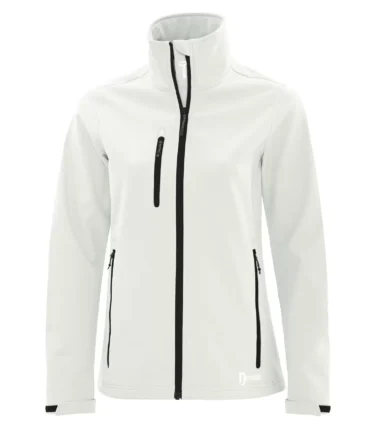 Dryframe® Strata Tech Water Repellent Soft Shell Ladies' Jacket