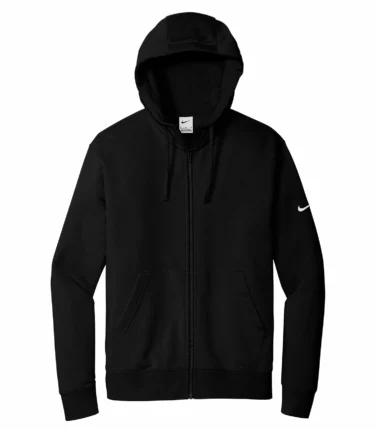 Nike Club Fleece Sleeve Swoosh Full Zip Hoodie