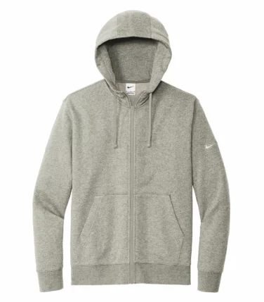 Nike Club Fleece Sleeve Swoosh Full Zip Hoodie