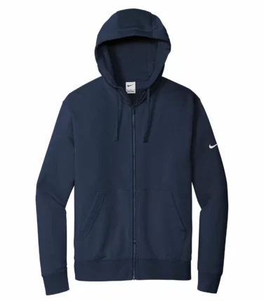 Nike Club Fleece Sleeve Swoosh Full Zip Hoodie