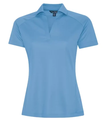 Coal Harbour® Tech Mesh Snag Resistant Ladies' Sport Shirt