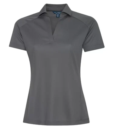 Coal Harbour® Tech Mesh Snag Resistant Ladies' Sport Shirt