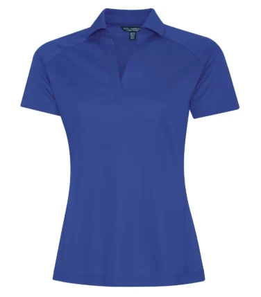 Coal Harbour® Tech Mesh Snag Resistant Ladies' Sport Shirt