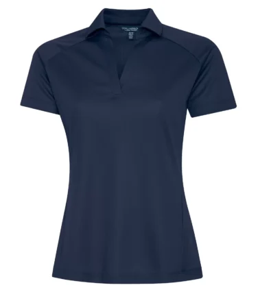 Coal Harbour® Tech Mesh Snag Resistant Ladies' Sport Shirt