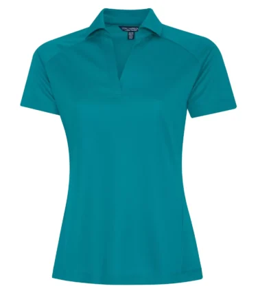 Coal Harbour® Tech Mesh Snag Resistant Ladies' Sport Shirt