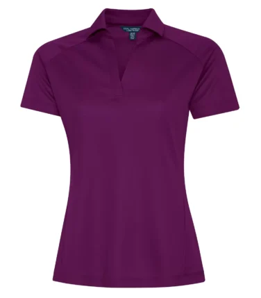 Coal Harbour® Tech Mesh Snag Resistant Ladies' Sport Shirt