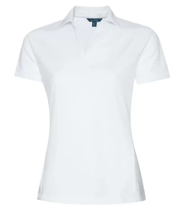 Coal Harbour® Tech Mesh Snag Resistant Ladies' Sport Shirt
