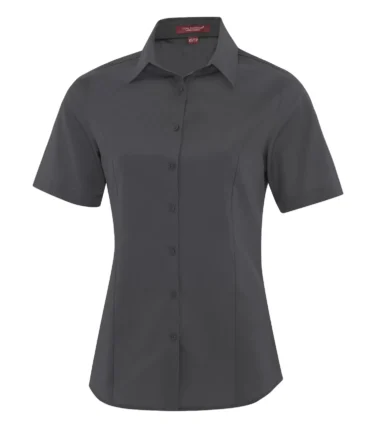 Coal Harbour® Everyday Short Sleeve Woven Ladies' Shirt