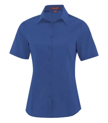 Coal Harbour® Everyday Short Sleeve Woven Ladies' Shirt