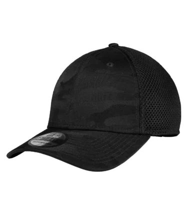 New Era® Tonal Camo Stretch Tech Mesh Cap