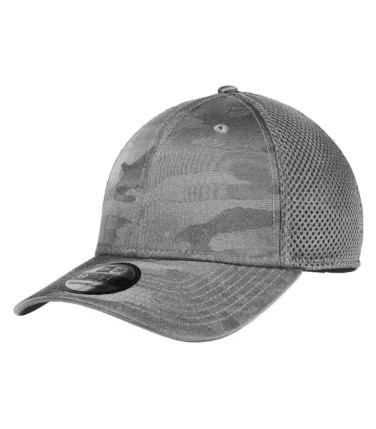 New Era® Tonal Camo Stretch Tech Mesh Cap