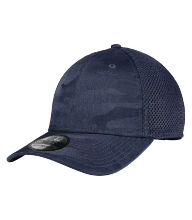 New Era® Tonal Camo Stretch Tech Mesh Cap