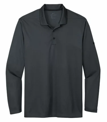 Nike Dri-fit Micro Pique 2.0 Long Sleeve Polo
