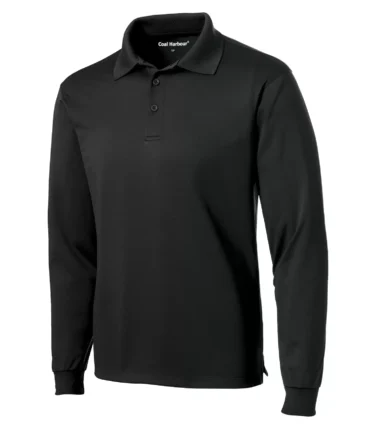 Coal Harbour® Snag Resistant Long Sleeve Sport Shirt