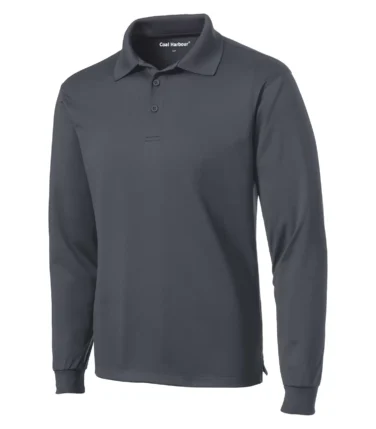 Coal Harbour® Snag Resistant Long Sleeve Sport Shirt