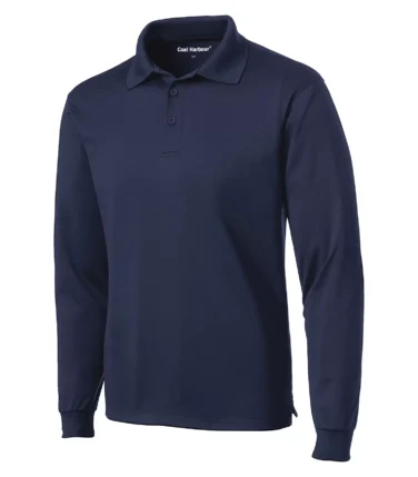 Coal Harbour® Snag Resistant Long Sleeve Sport Shirt