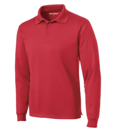 Coal Harbour® Snag Resistant Long Sleeve Sport Shirt