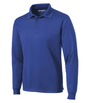 Coal Harbour® Snag Resistant Long Sleeve Sport Shirt