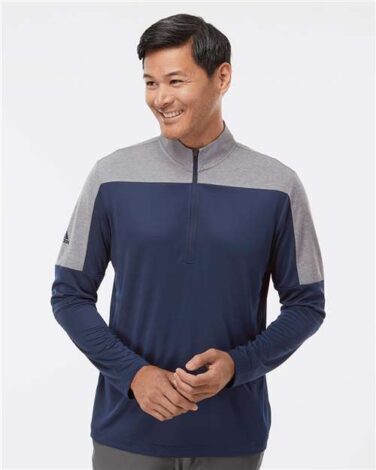 Adidas Lightweight Quarter-Zip Pullover