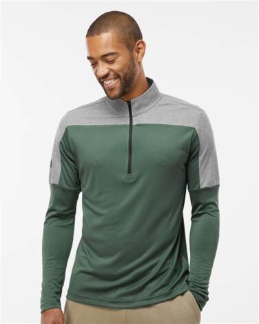 Adidas Lightweight Quarter-Zip Pullover