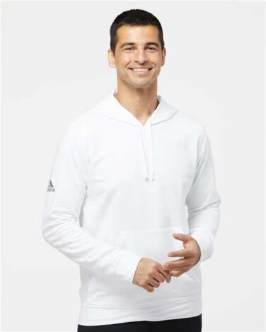 Adidas Fleece Hooded Sweatshirt