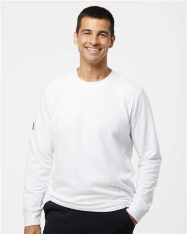 Adidas Fleece Crewneck Sweatshirt