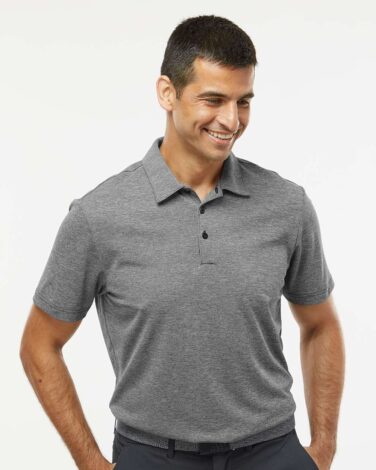 Adidas Heathered Polo