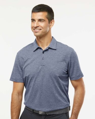 Adidas Heathered Polo