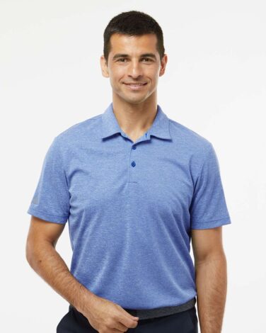 Adidas Heathered Polo