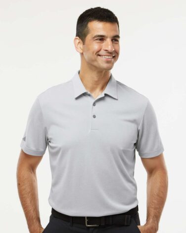 Adidas Heathered Polo