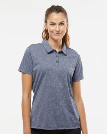 Adidas Women's Heathered Polo