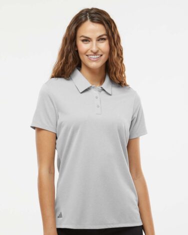 Adidas Women's Heathered Polo