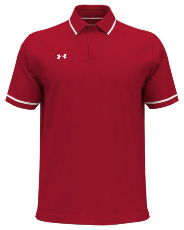 Under Armour Men's Tipped Teams Performance Polo