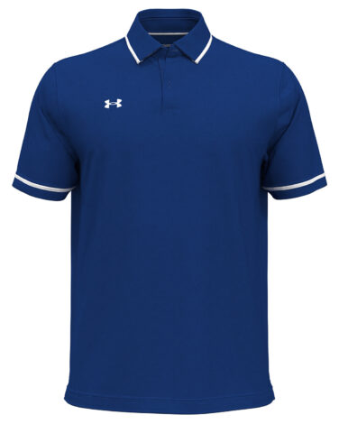 Under Armour Men's Tipped Teams Performance Polo