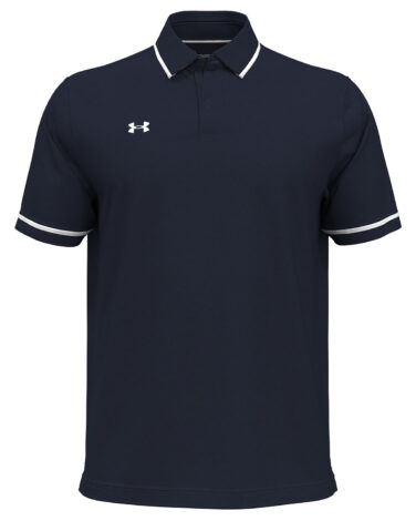 Under Armour Men's Tipped Teams Performance Polo