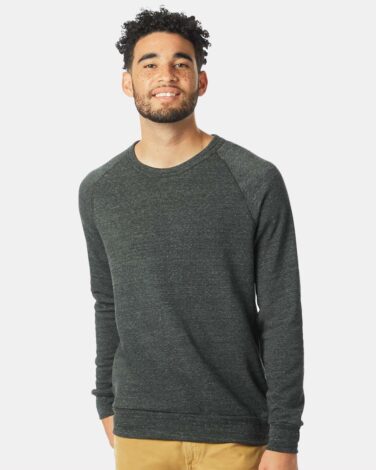Alternative Champ Eco-Fleece Crewneck Sweatshirt