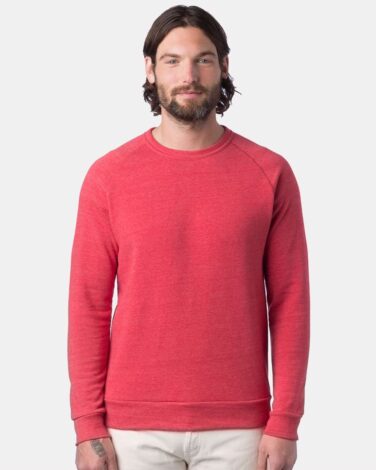 Alternative Champ Eco-Fleece Crewneck Sweatshirt