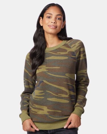 Alternative Champ Eco-Fleece Crewneck Sweatshirt