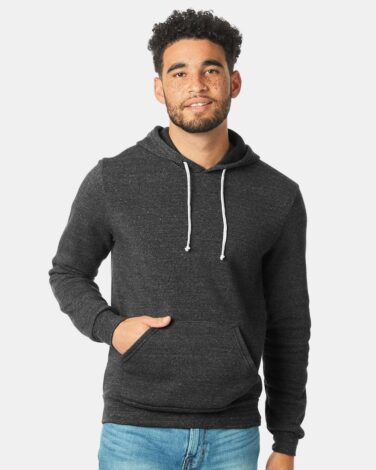 Alternative Challenger Eco-Fleece Hooded Sweatshirt