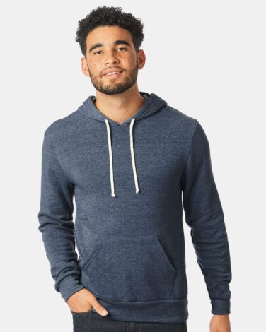 Alternative Challenger Eco-Fleece Hooded Sweatshirt