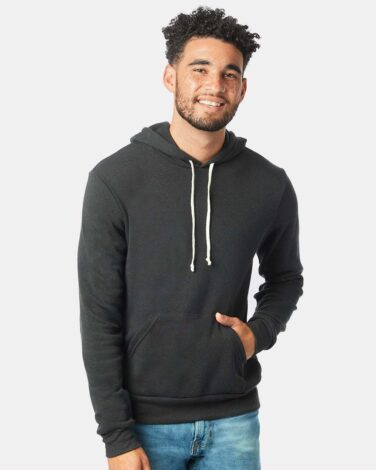 Alternative Challenger Eco-Fleece Hooded Sweatshirt